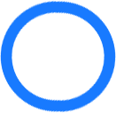 circle shape rawquesh