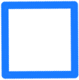 square shape rawquesh